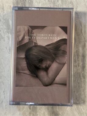New Taylor Swift Cassette The Bolter TTPD Tortured Poets Department